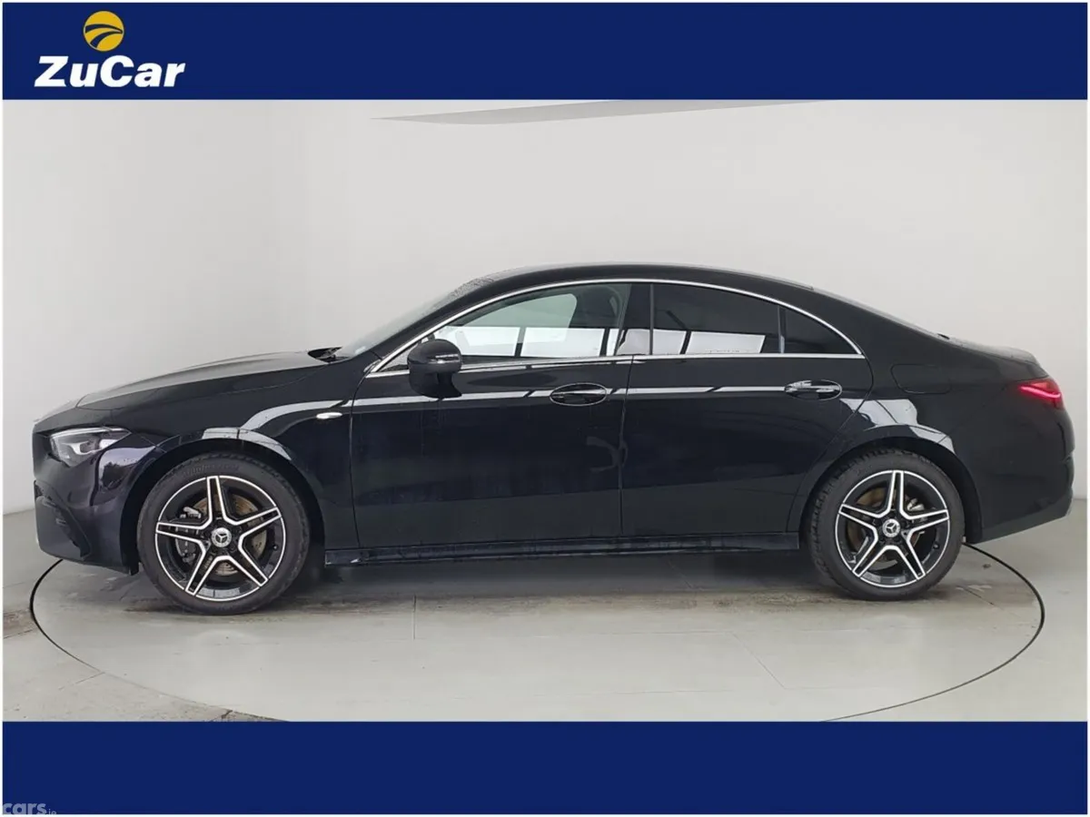 Mercedes-Benz CLA Coupe, Petrol Plug-in Hybrid, 2026, Black