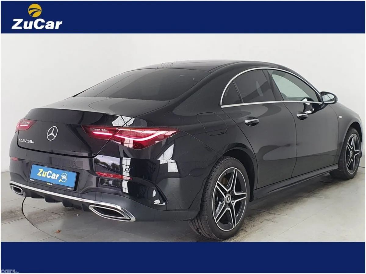 Mercedes-Benz CLA Coupe, Petrol Plug-in Hybrid, 2026, Black