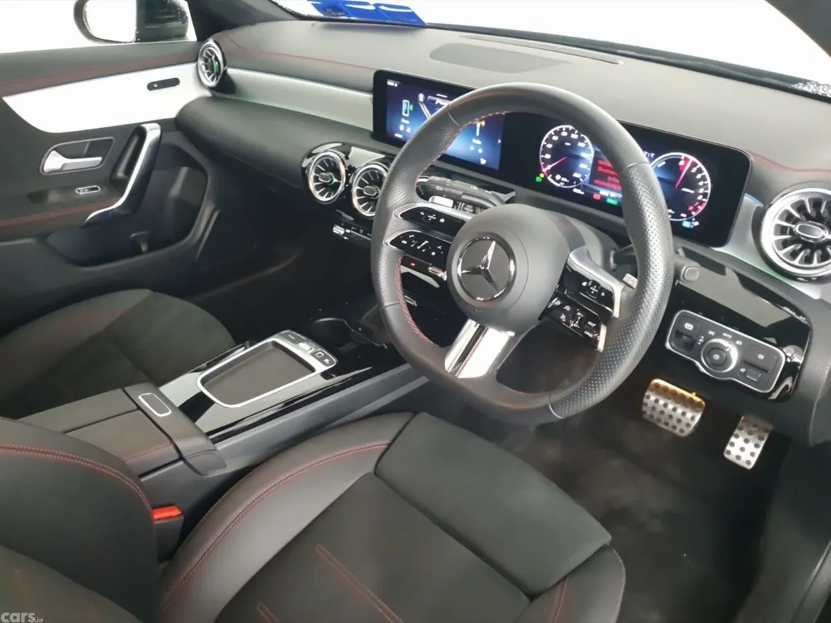 Mercedes-Benz CLA Coupe, Petrol Plug-in Hybrid, 2026, Black