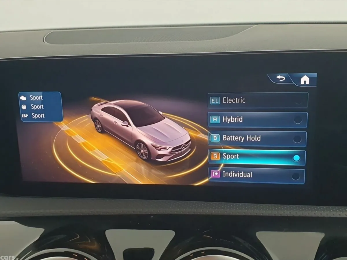 Mercedes-Benz CLA Coupe, Petrol Plug-in Hybrid, 2026, Black