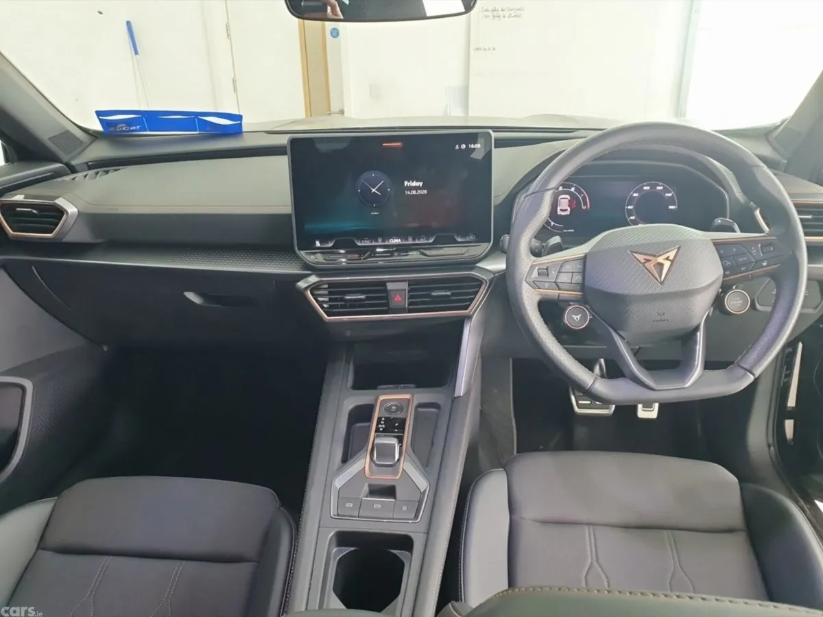 Cupra Formentor SUV, Petrol Plug-in Hybrid, 2026, Black
