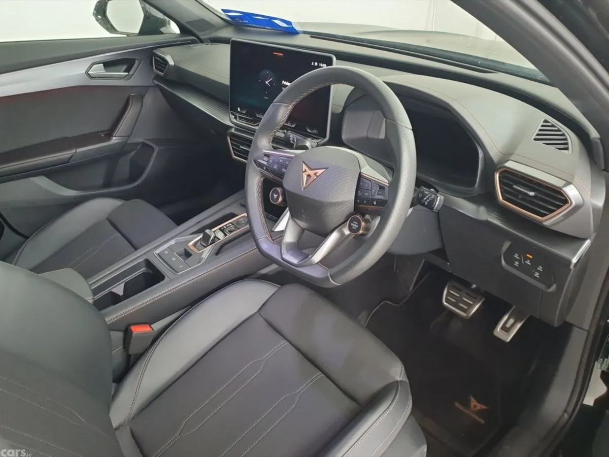Cupra Formentor SUV, Petrol Plug-in Hybrid, 2026, Black