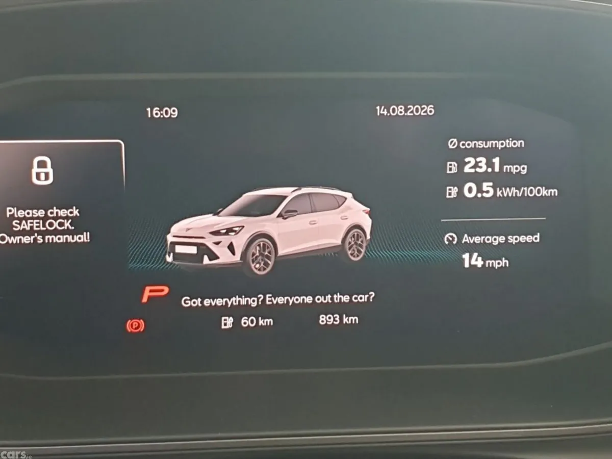 Cupra Formentor SUV, Petrol Plug-in Hybrid, 2026, Black