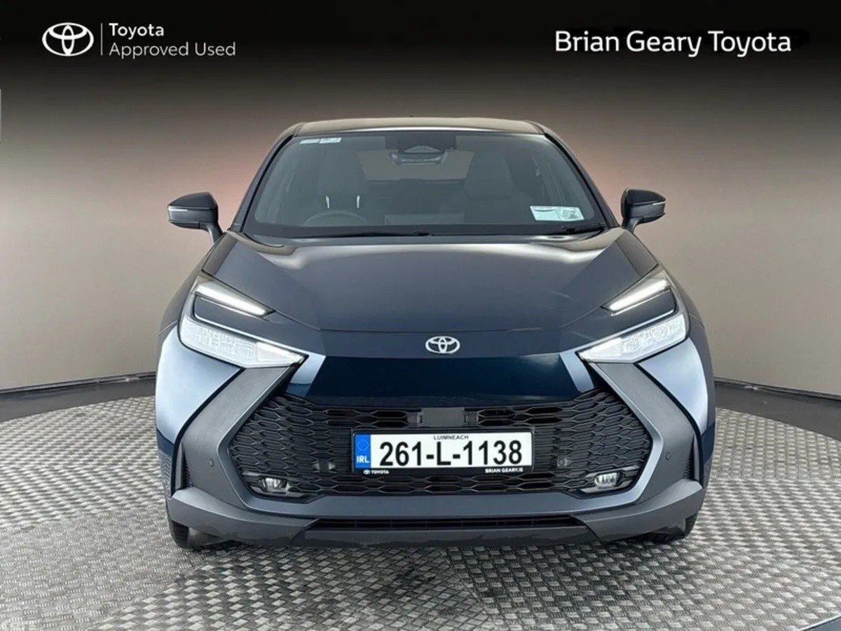 Toyota C-HR Hatchback, Petrol Plug-in Hybrid, 2026, Blue