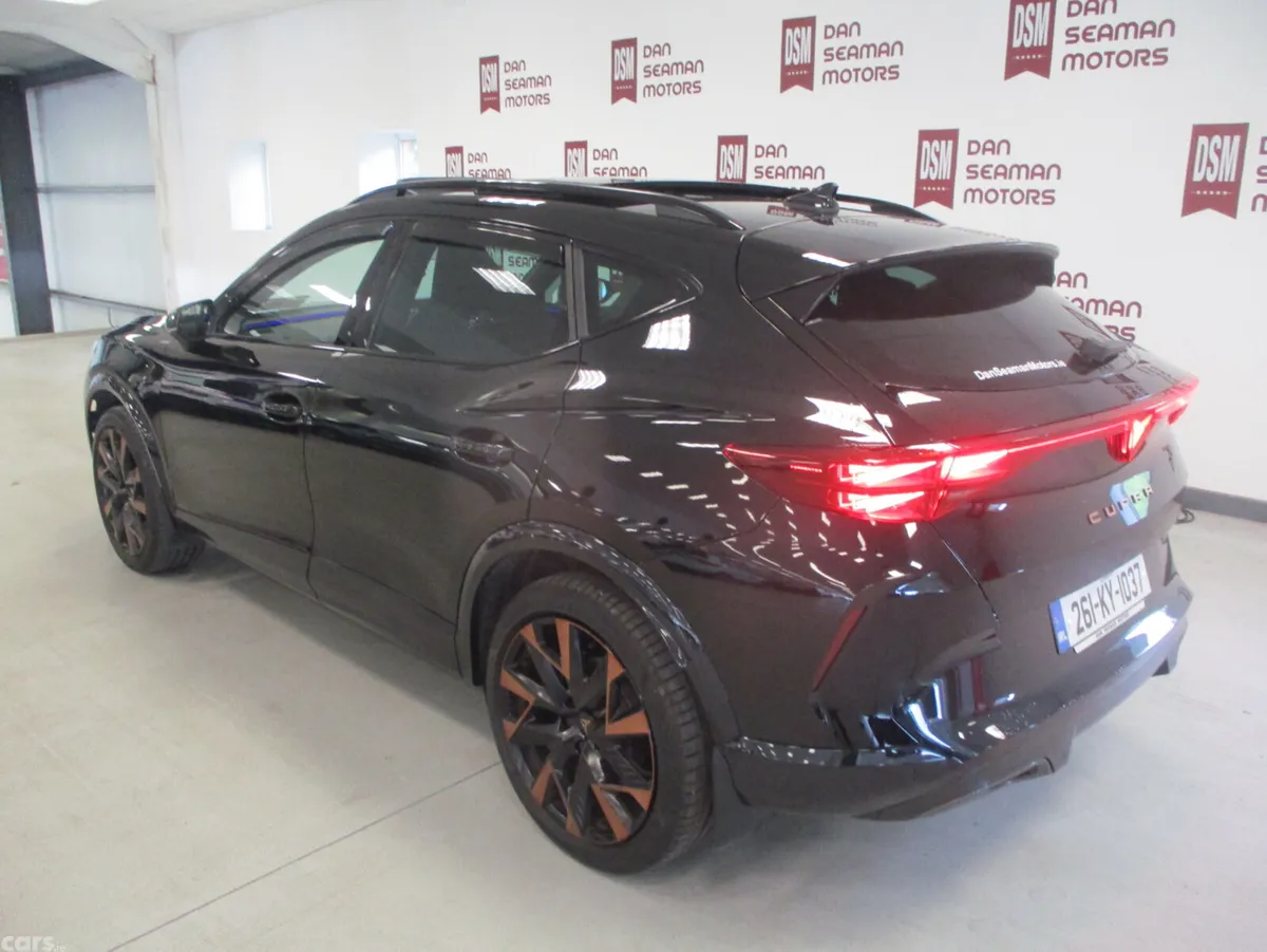 Cupra Formentor Hatchback, Petrol, 2026, Black