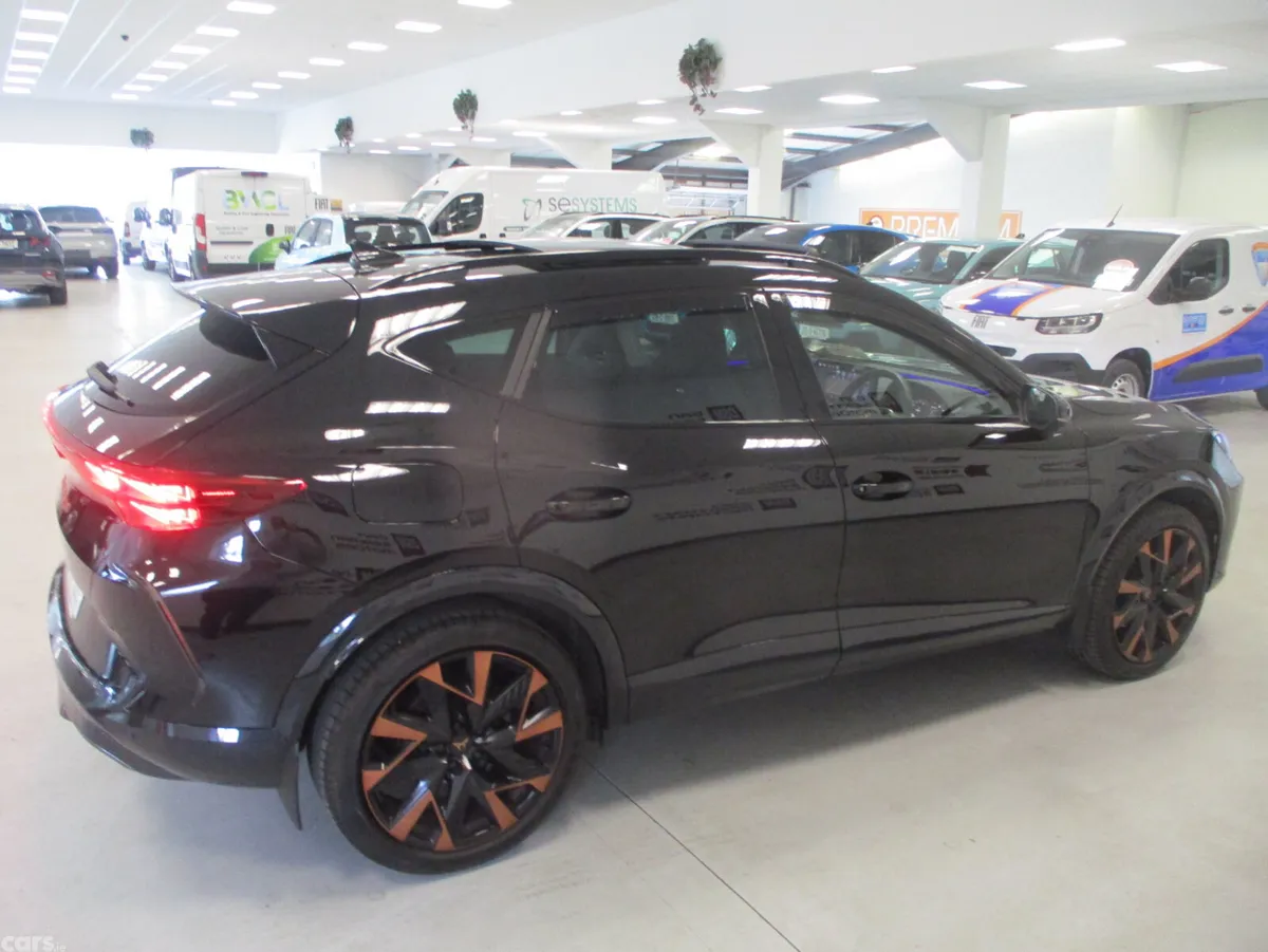 Cupra Formentor Hatchback, Petrol, 2026, Black