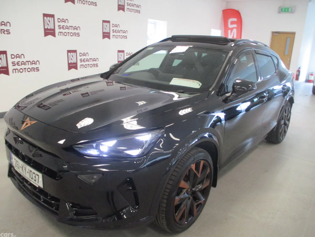 Cupra Formentor Hatchback, Petrol, 2026, Black