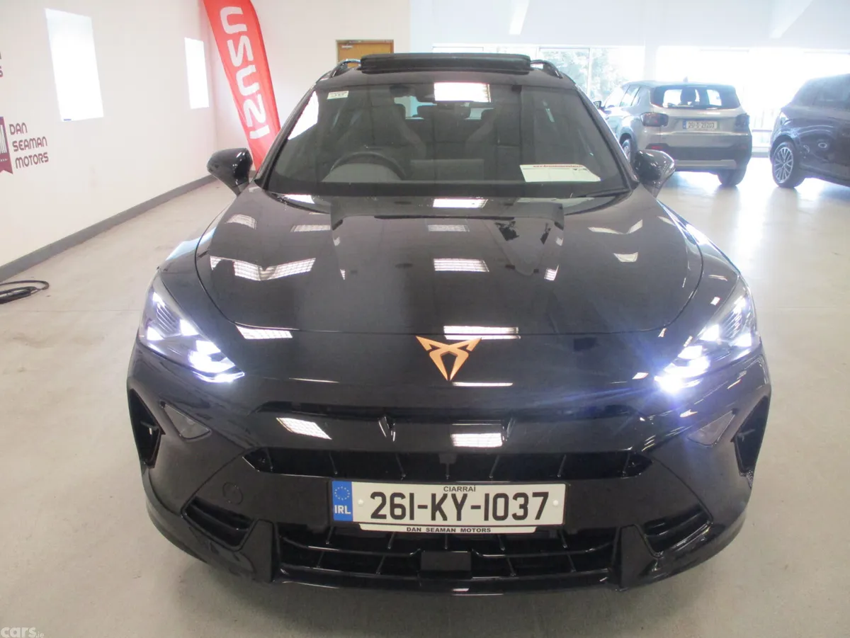 Cupra Formentor Hatchback, Petrol, 2026, Black