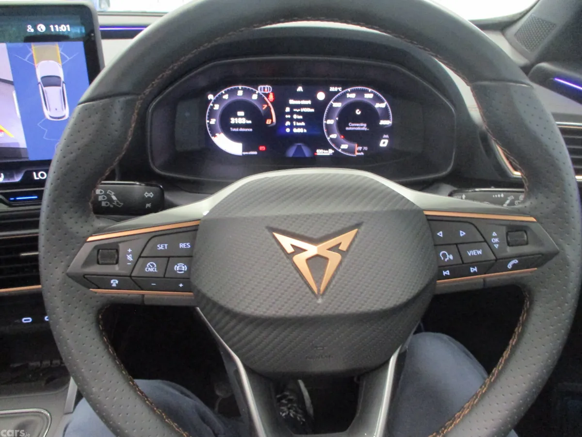 Cupra Formentor Hatchback, Petrol, 2026, Black