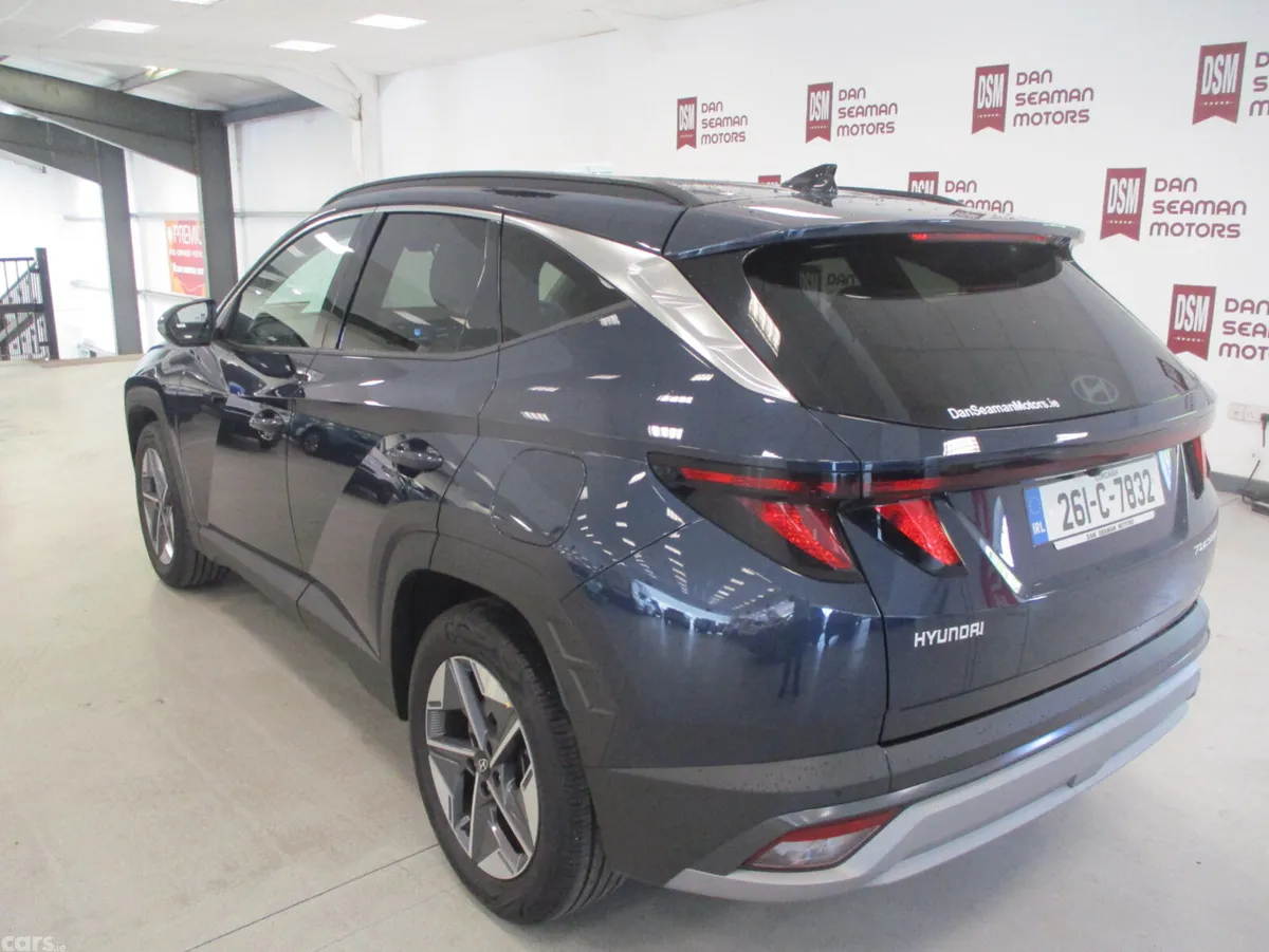 Hyundai Tucson SUV, Diesel, 2026, Blue