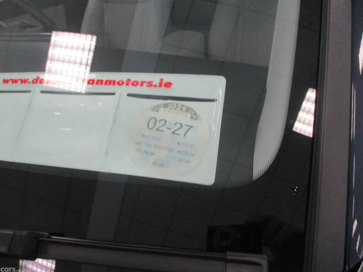 Hyundai Tucson SUV, Diesel, 2026, Blue