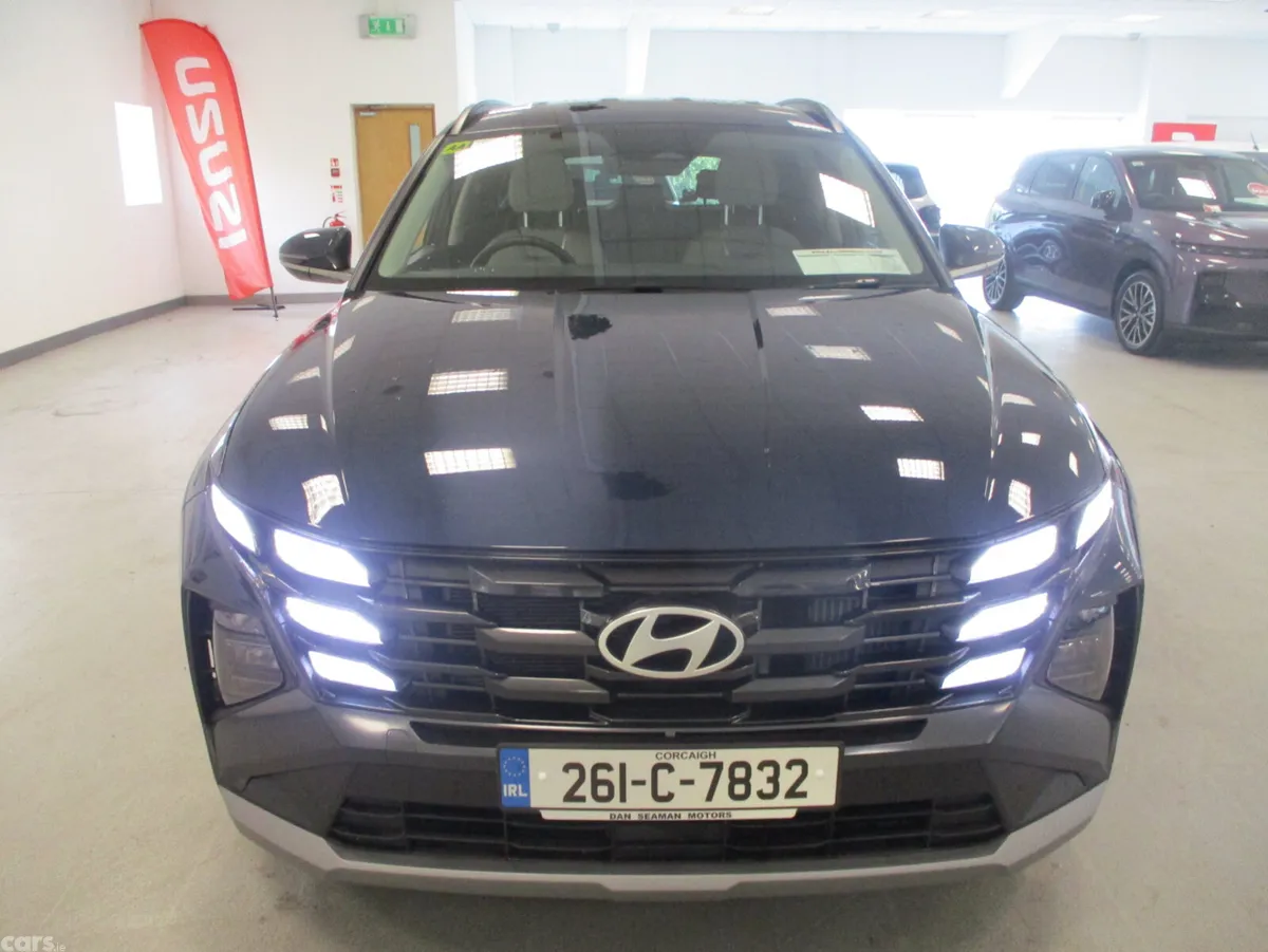 Hyundai Tucson SUV, Diesel, 2026, Blue