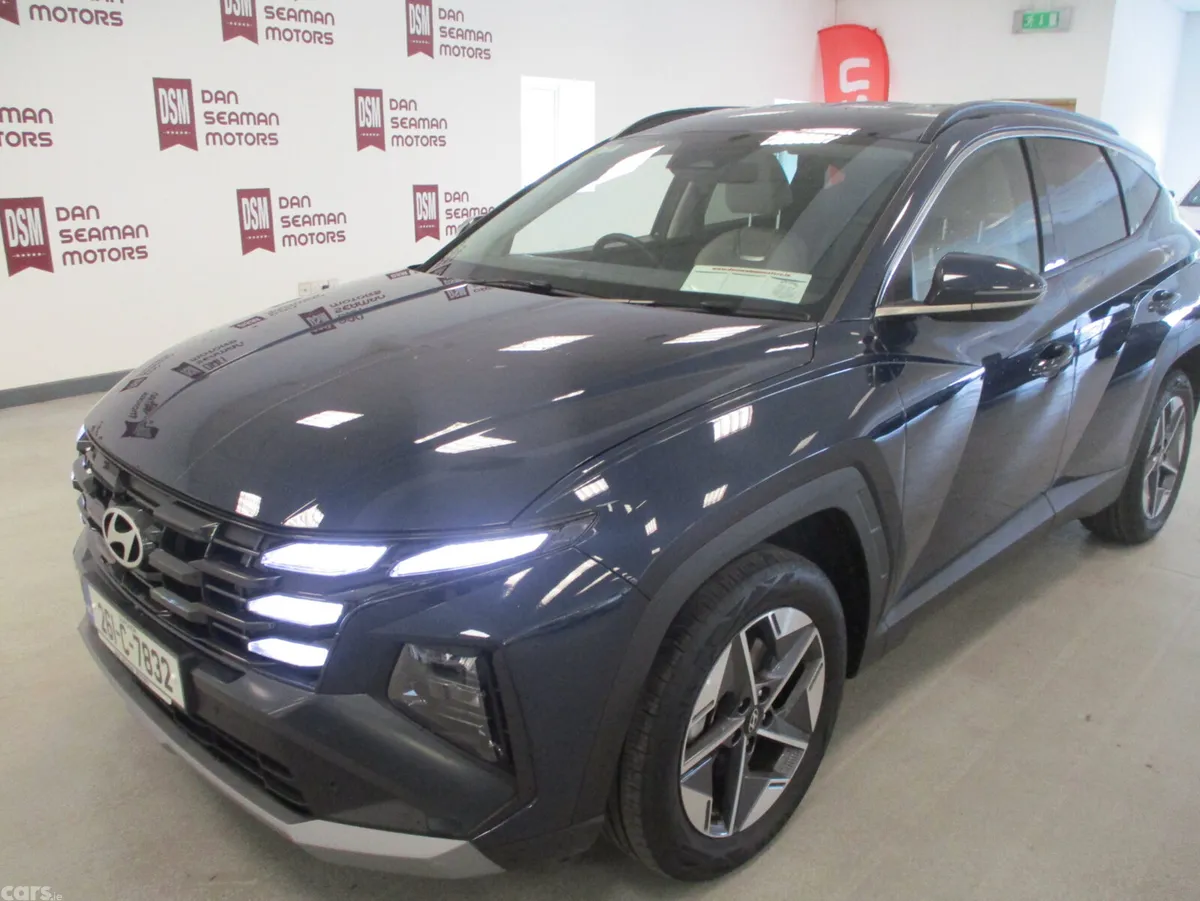 Hyundai Tucson SUV, Diesel, 2026, Blue