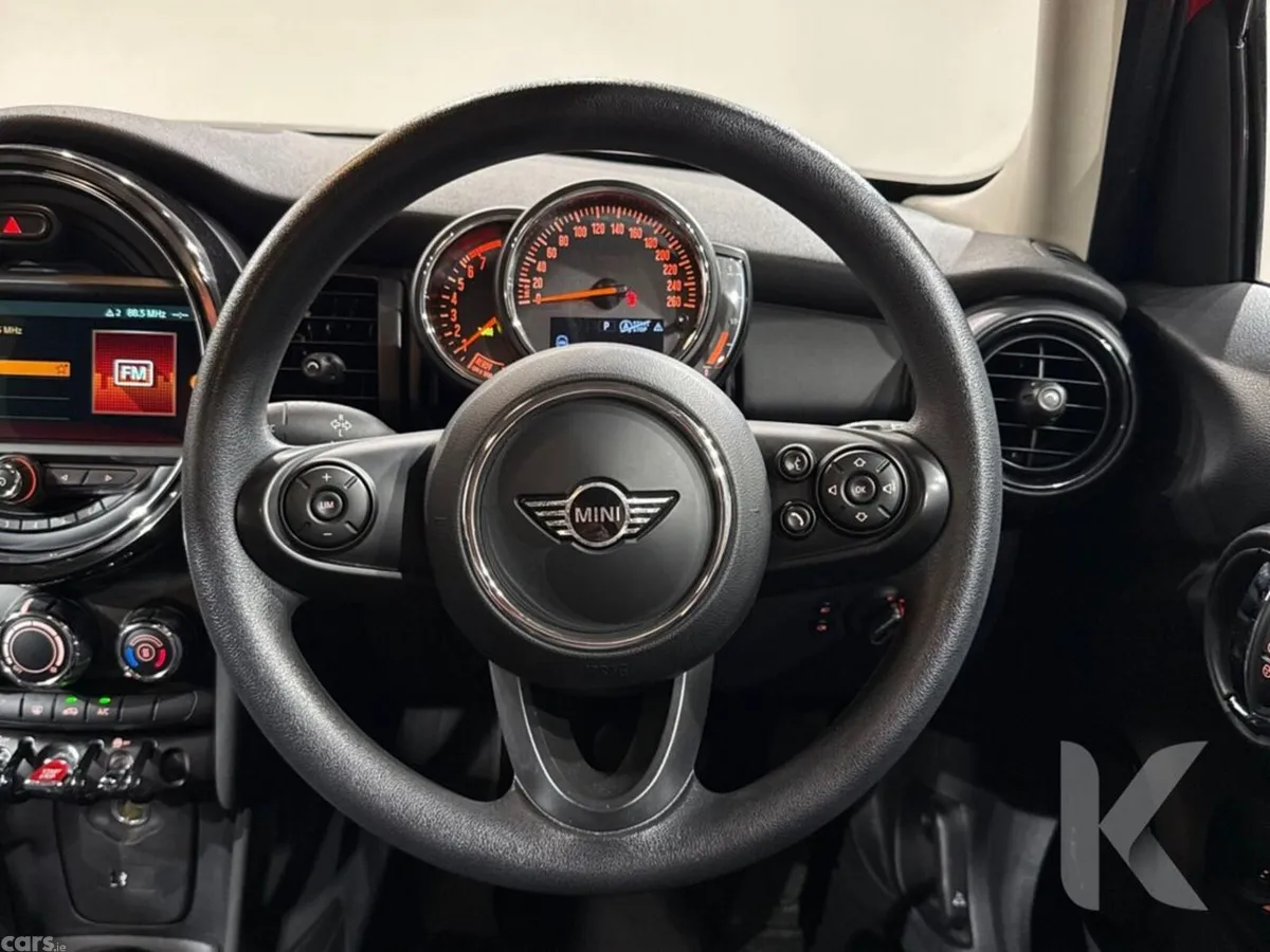 Mini One Hatchback, Petrol, 2019, Red