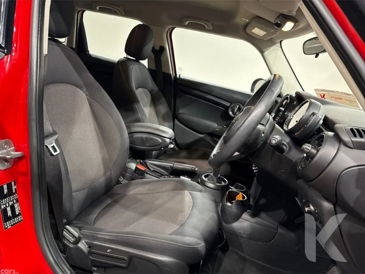 Mini One Hatchback, Petrol, 2019, Red