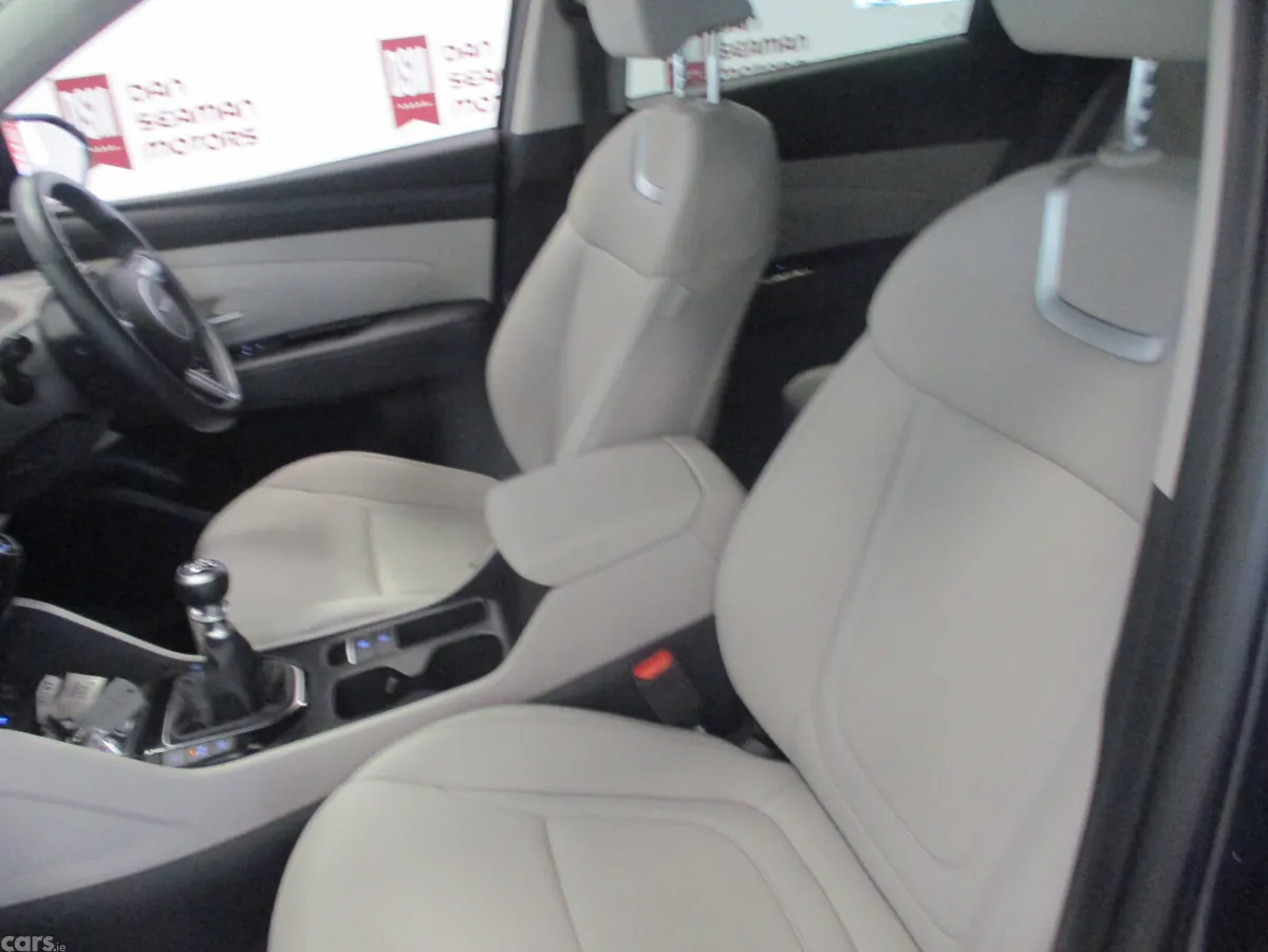 Hyundai Tucson SUV, Diesel, 2026, Blue