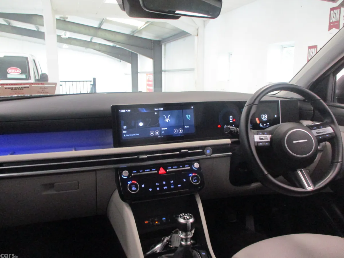 Hyundai Tucson SUV, Diesel, 2026, Blue