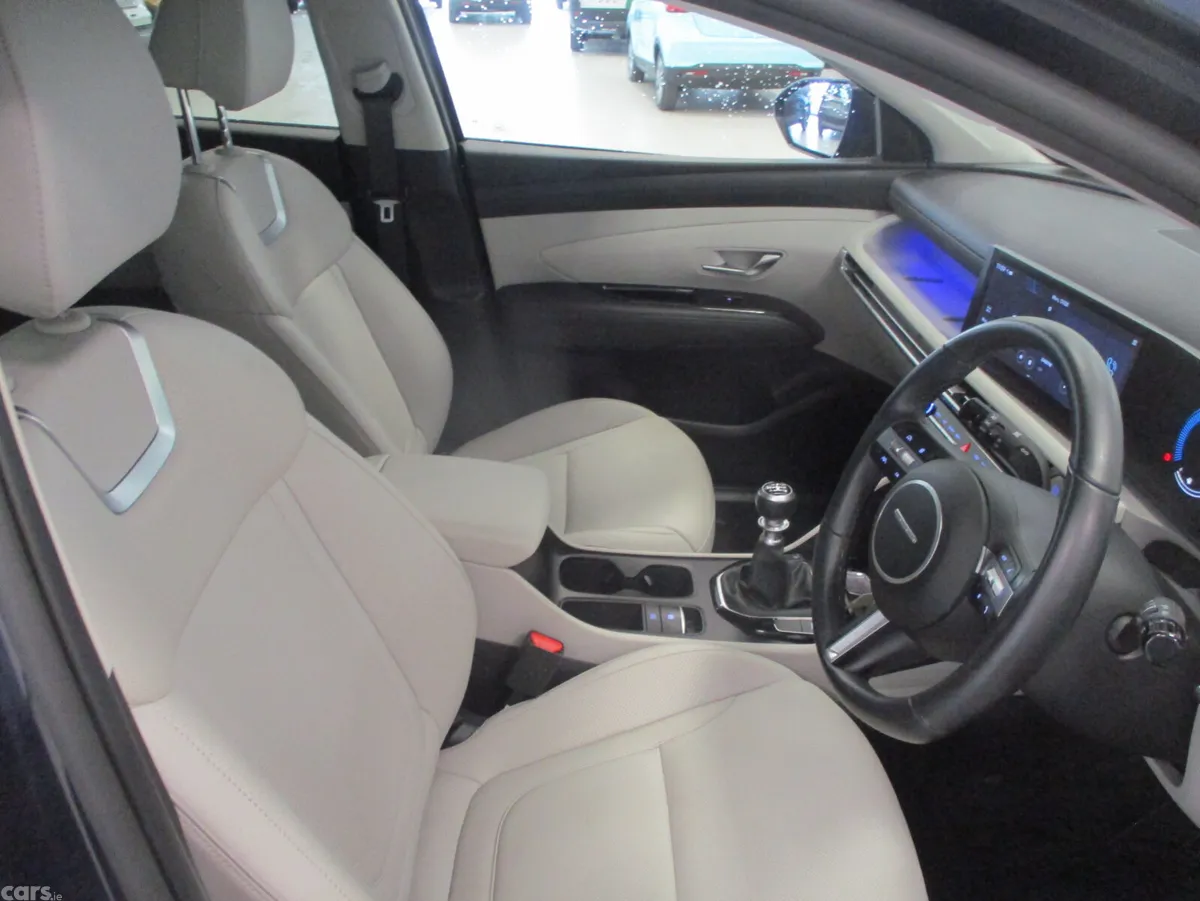 Hyundai Tucson SUV, Diesel, 2026, Blue