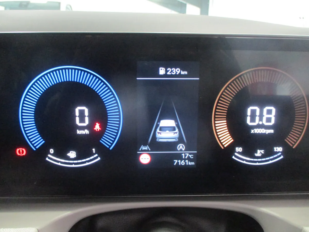 Hyundai Tucson SUV, Diesel, 2026, Blue