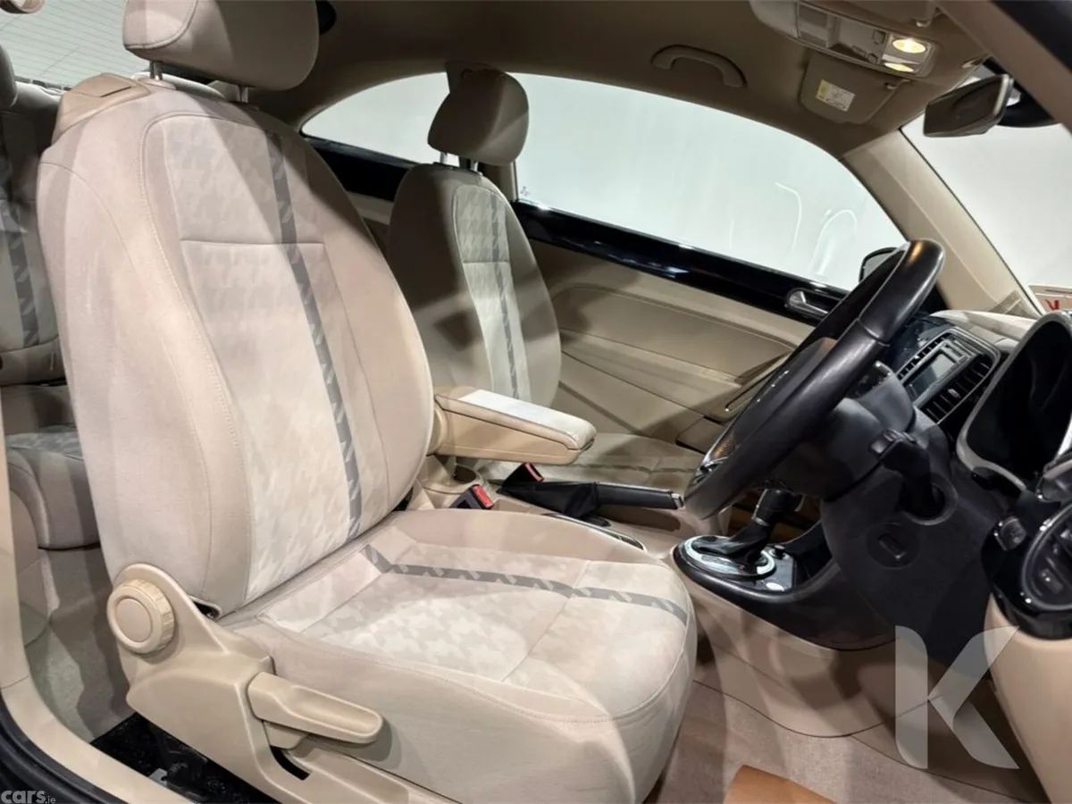 Volkswagen Beetle Hatchback, Petrol, 2017, Black