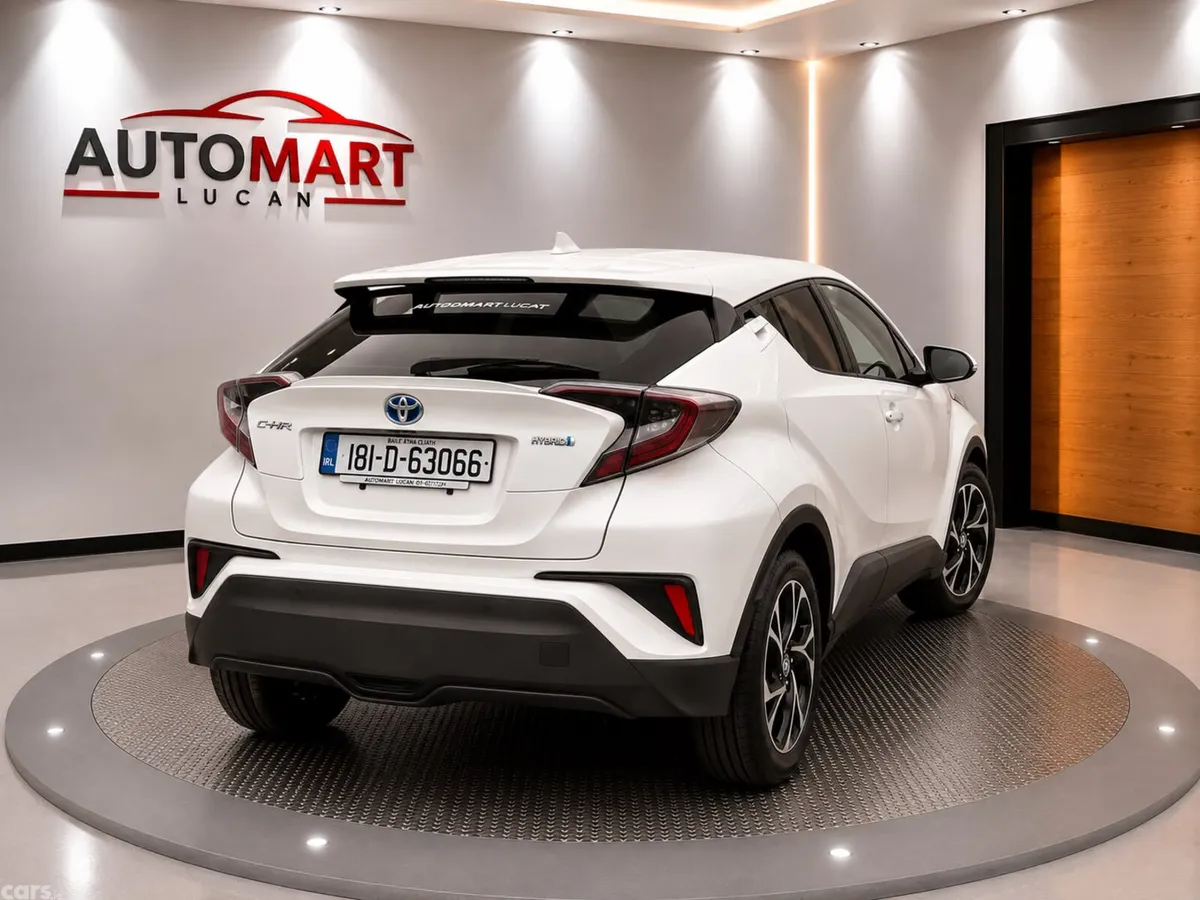 Toyota C-HR SUV, Petrol Hybrid, 2018, White