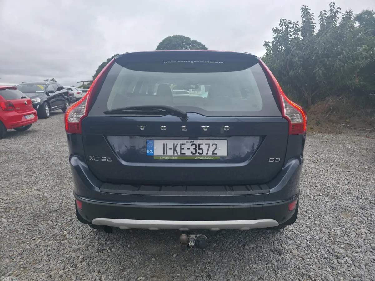 Volvo XC60 SUV, Diesel, 2011, Blue