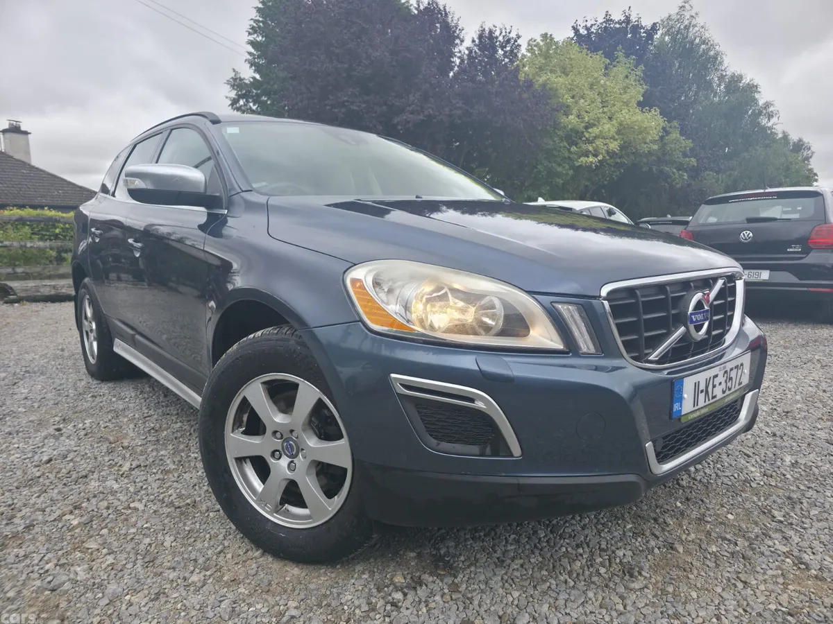 Volvo XC60 SUV, Diesel, 2011, Blue