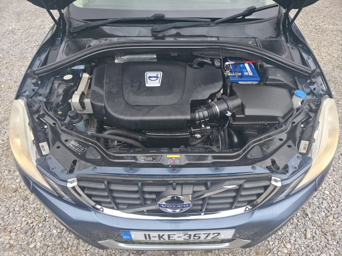 Volvo XC60 SUV, Diesel, 2011, Blue