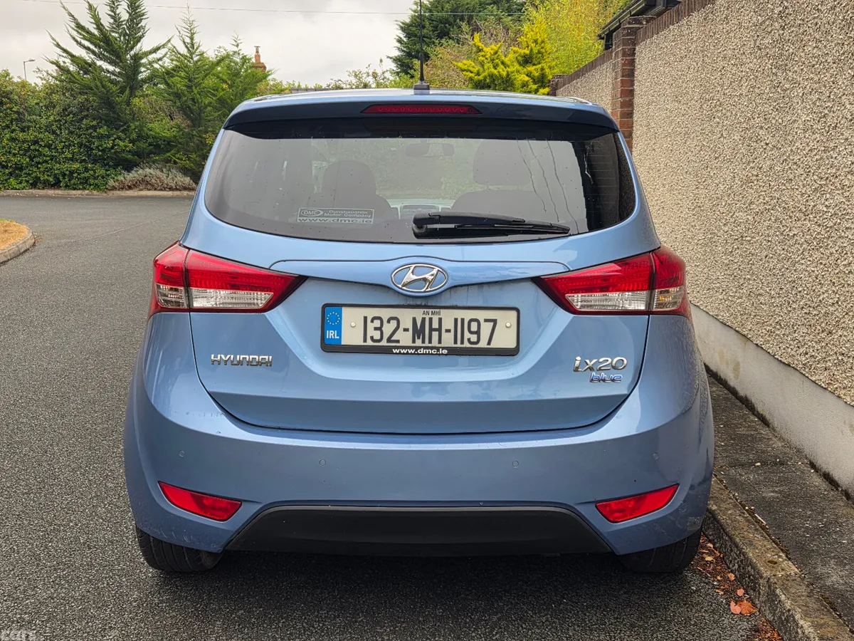 Hyundai ix20 MPV, Diesel, 2013, Blue