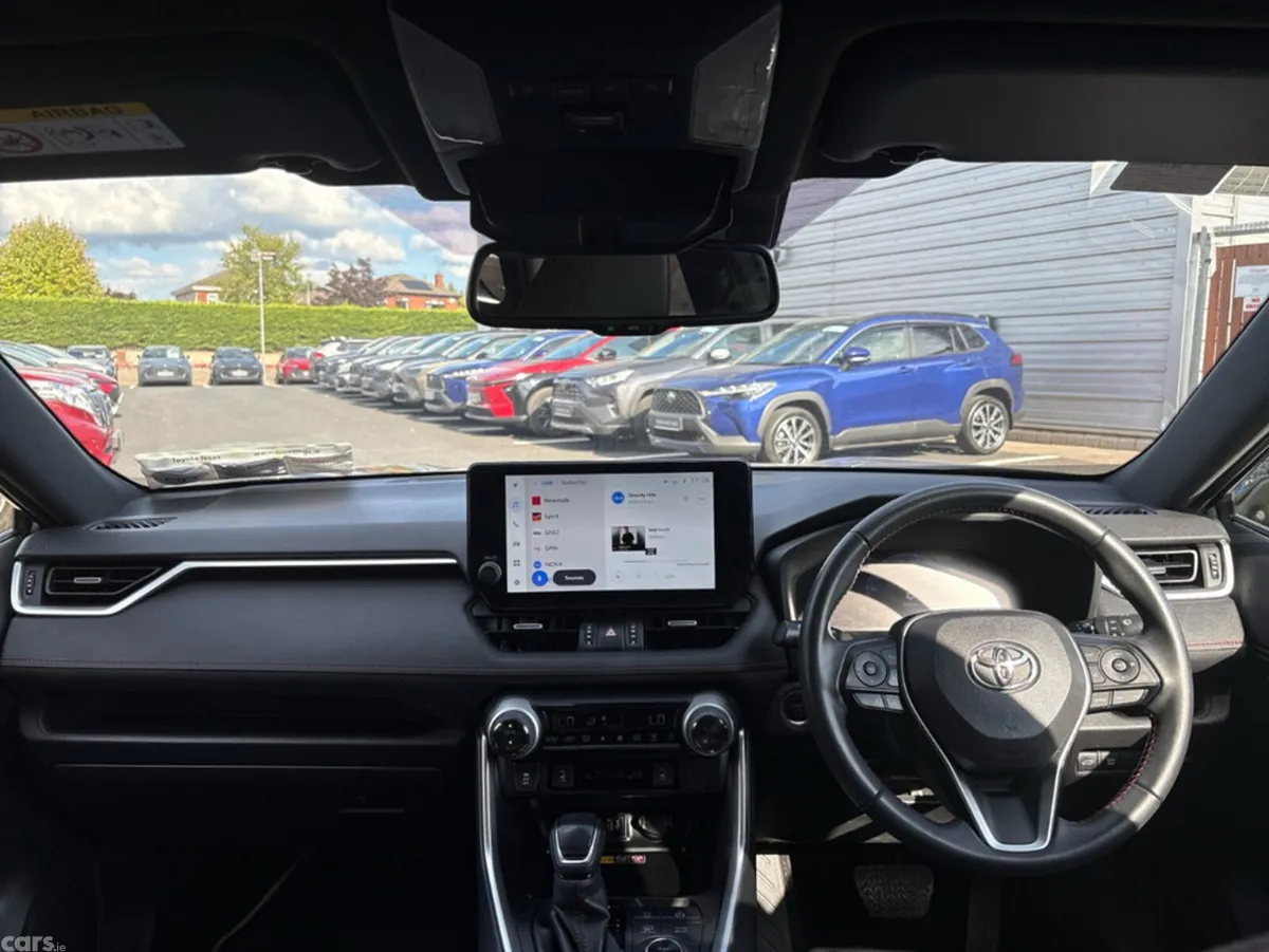 Toyota RAV4 SUV, Petrol Hybrid, 2024, Grey