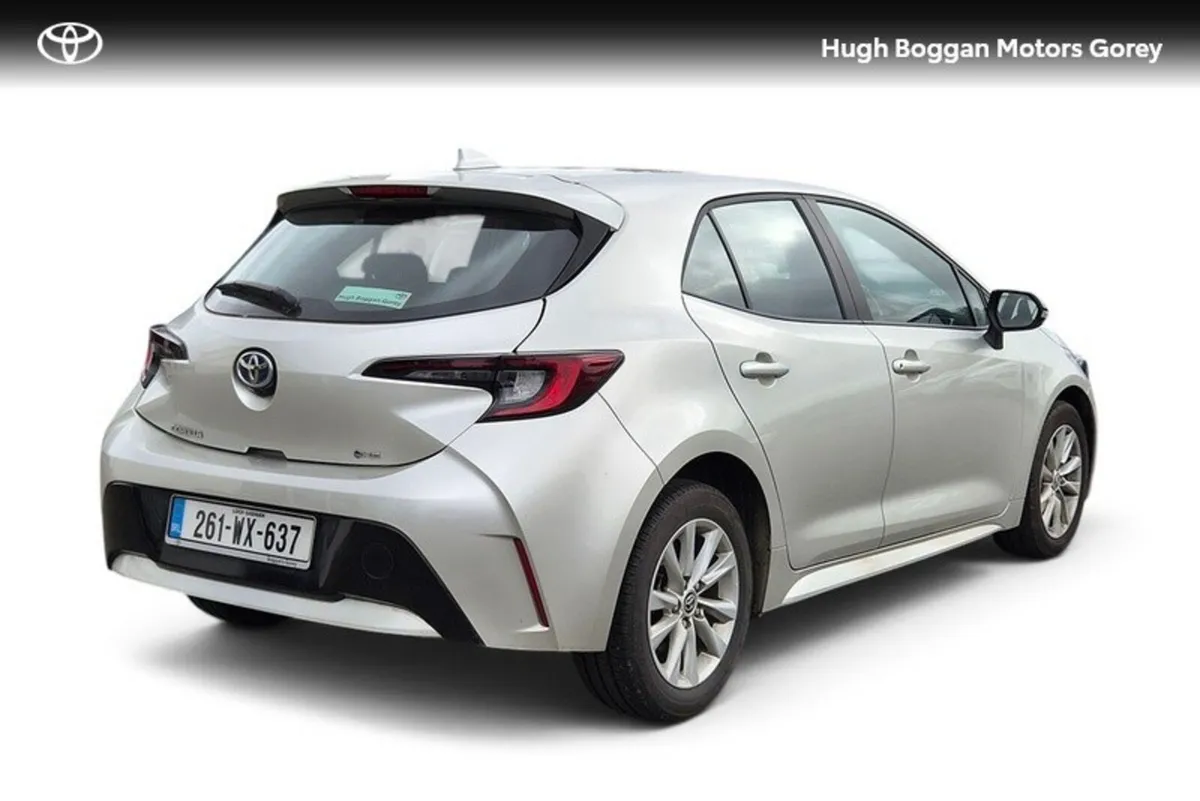 Toyota Corolla Hatchback, Petrol Hybrid, 2026, Grey