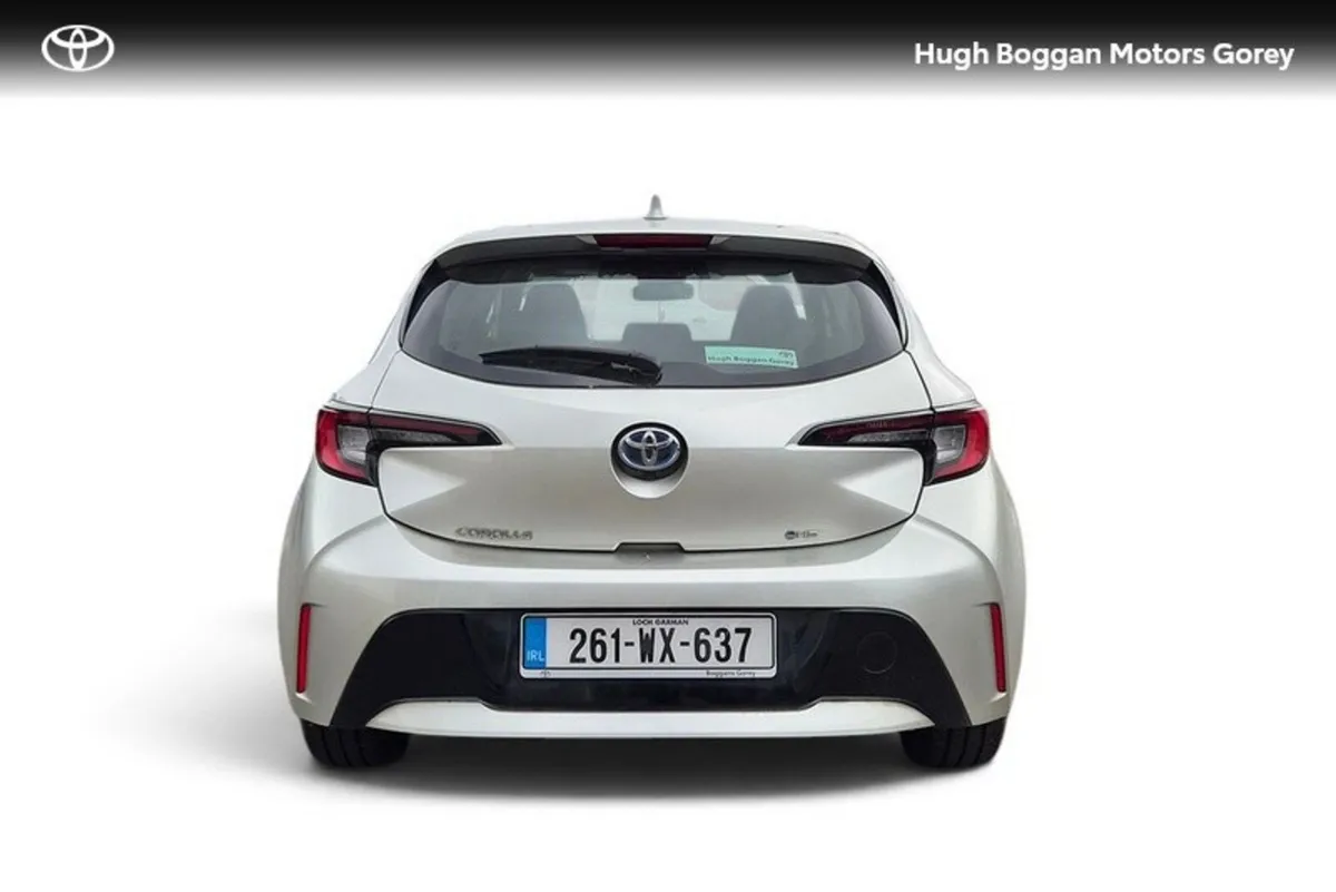 Toyota Corolla Hatchback, Petrol Hybrid, 2026, Grey