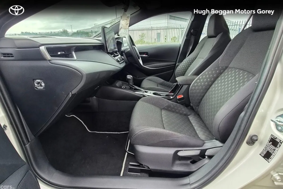 Toyota Corolla Hatchback, Petrol Hybrid, 2026, Grey