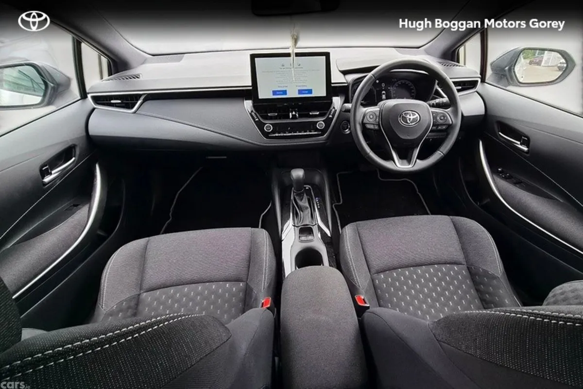 Toyota Corolla Hatchback, Petrol Hybrid, 2026, Grey