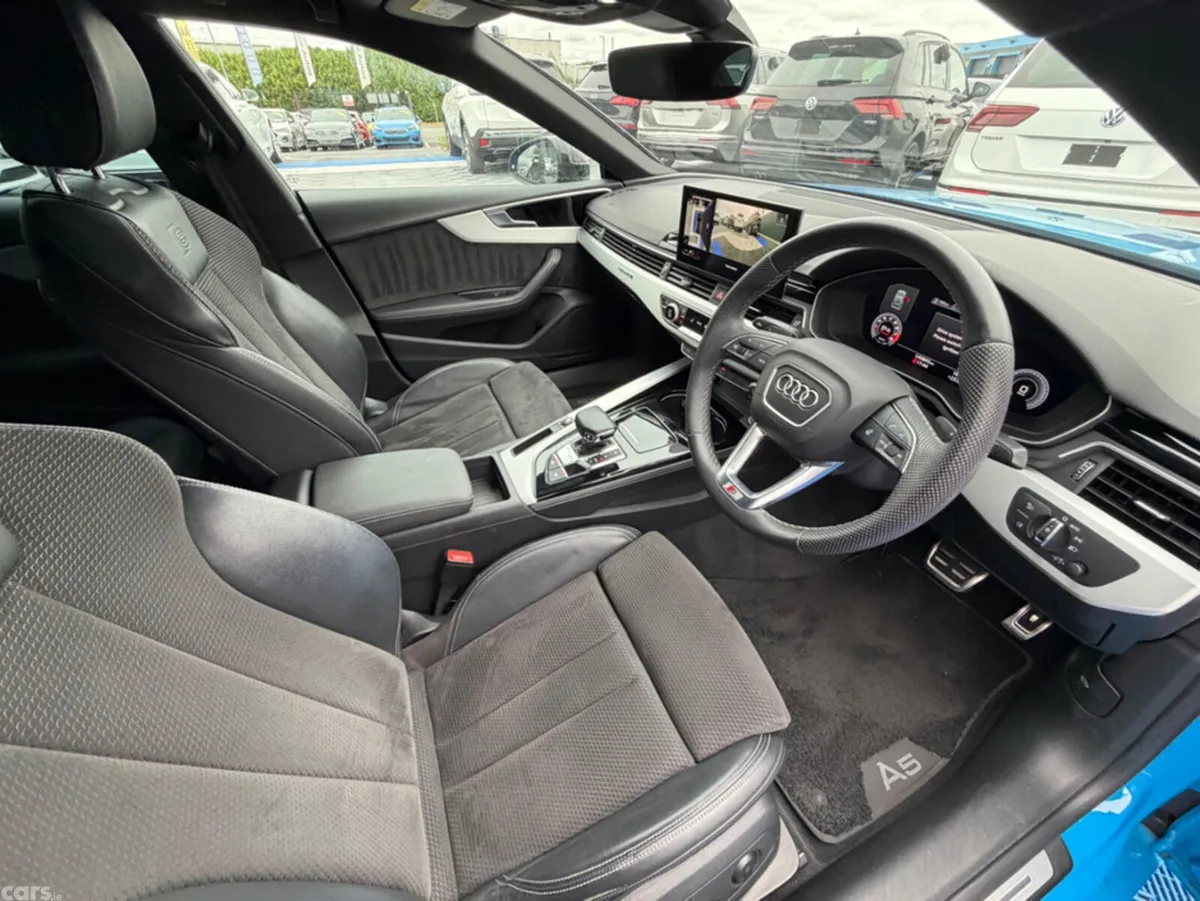 Audi A5 Saloon, Petrol, 2021, Blue