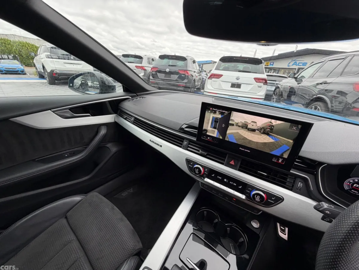 Audi A5 Saloon, Petrol, 2021, Blue