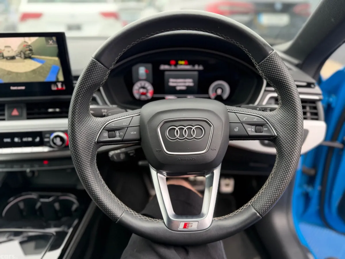 Audi A5 Saloon, Petrol, 2021, Blue