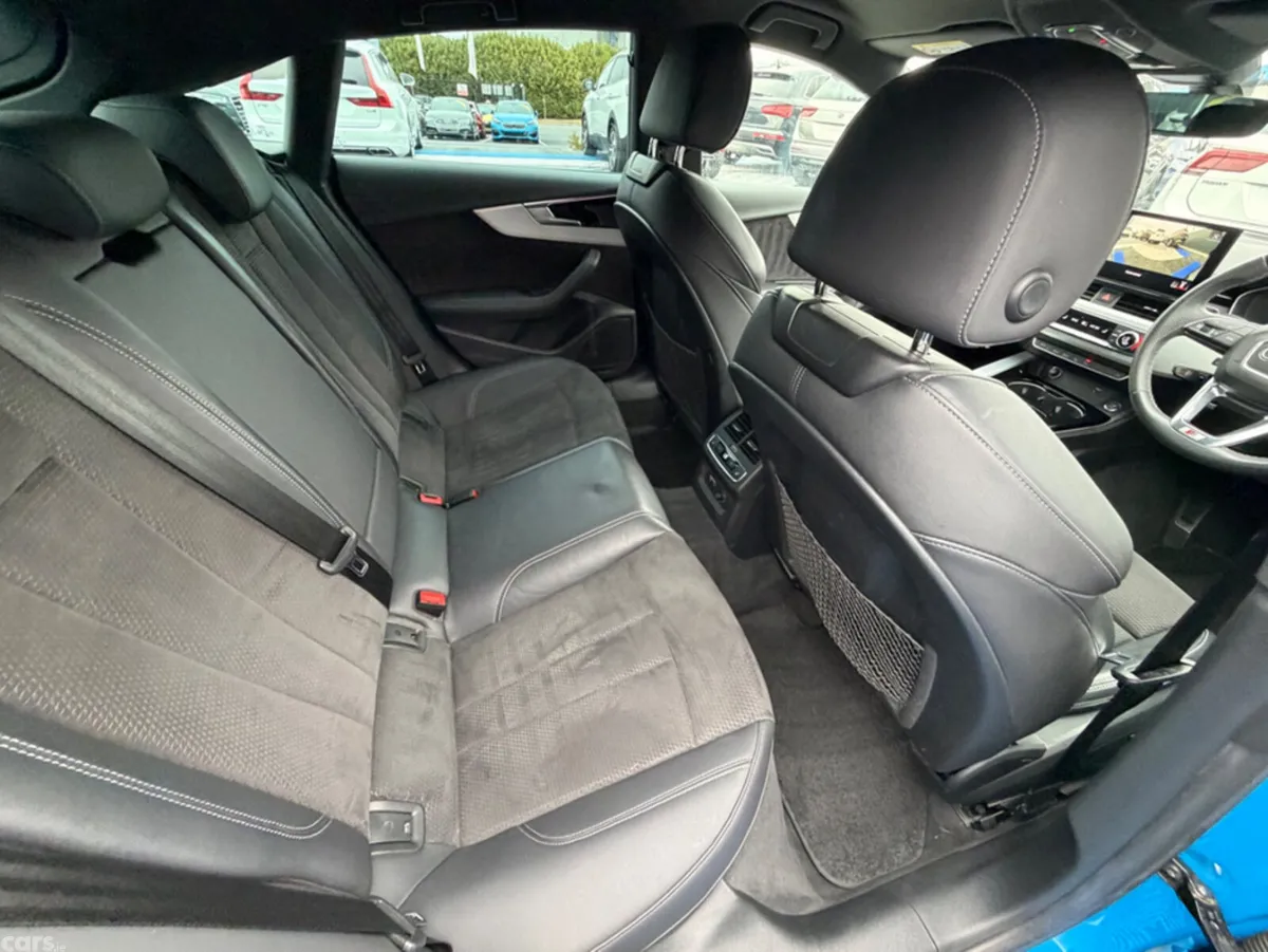 Audi A5 Saloon, Petrol, 2021, Blue