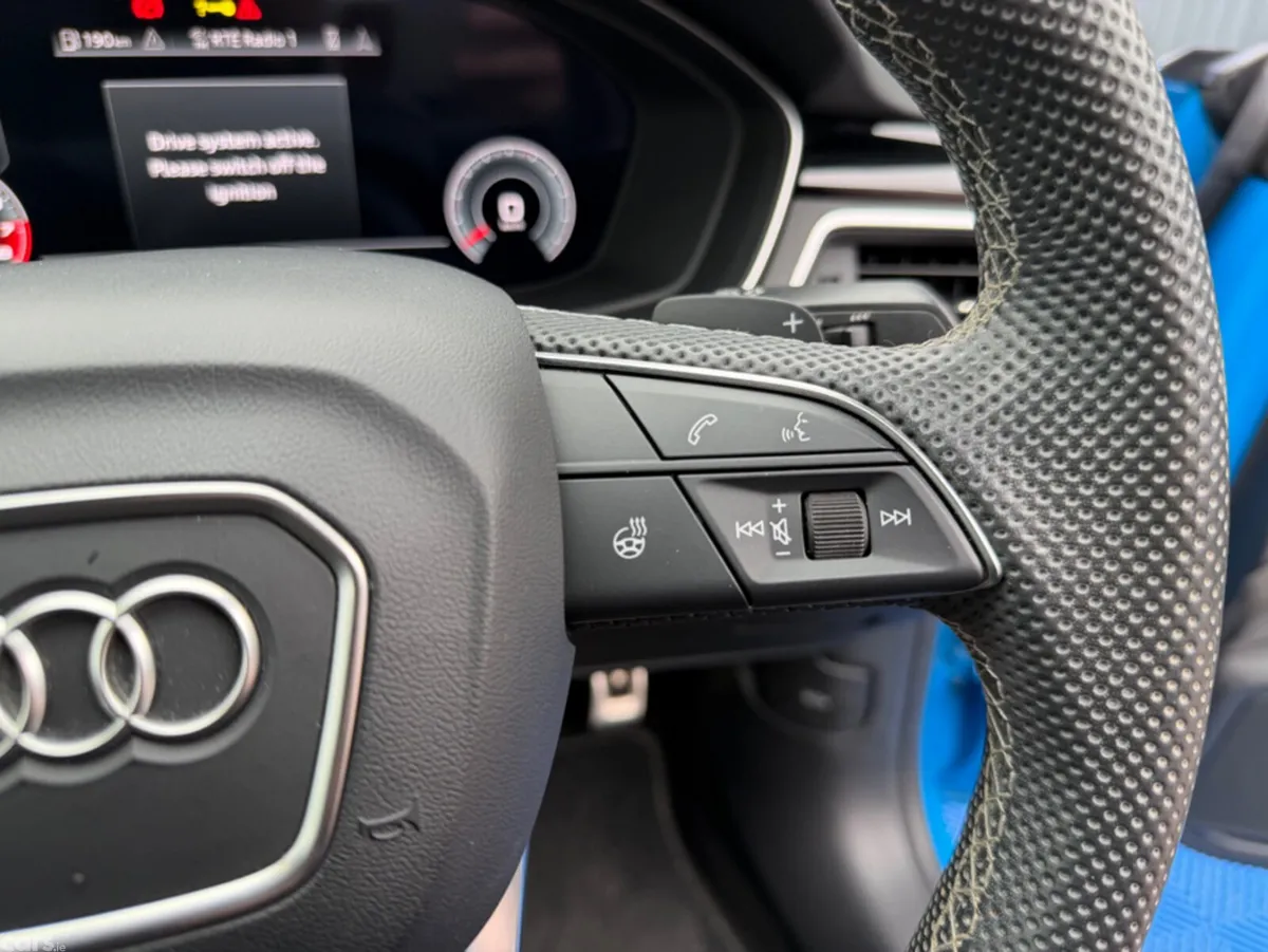 Audi A5 Saloon, Petrol, 2021, Blue