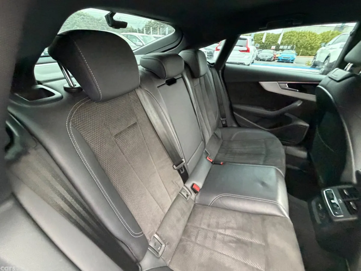 Audi A5 Saloon, Petrol, 2021, Blue