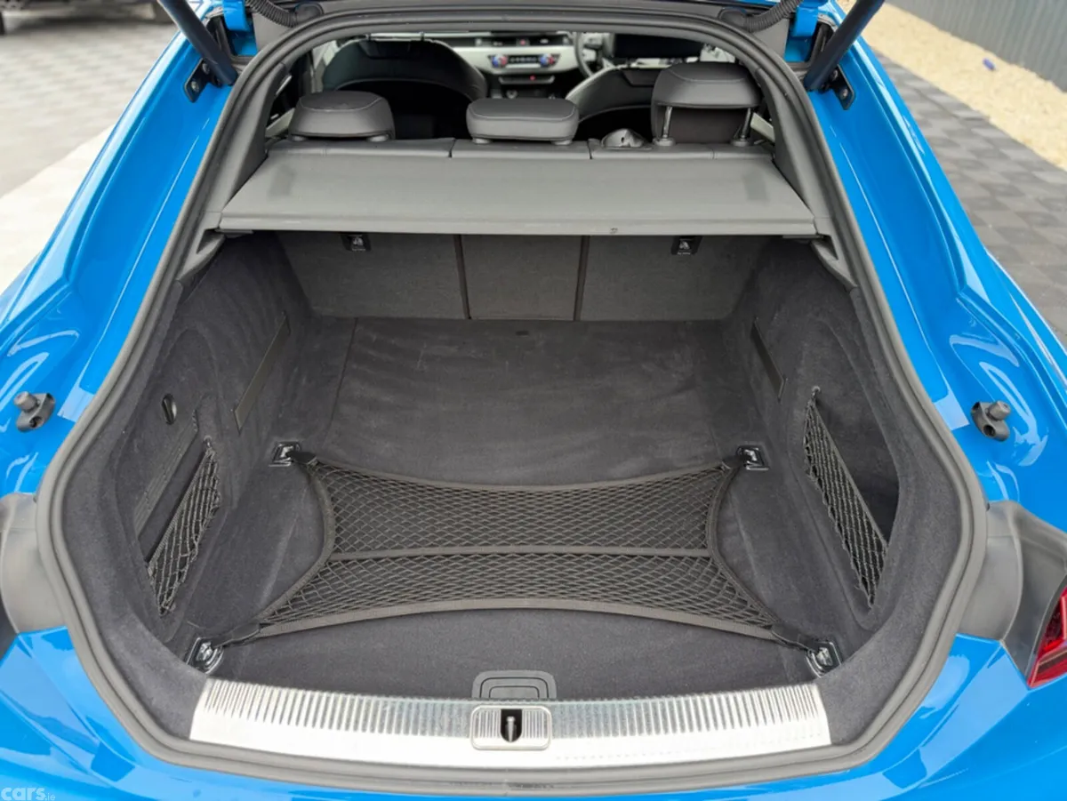 Audi A5 Saloon, Petrol, 2021, Blue