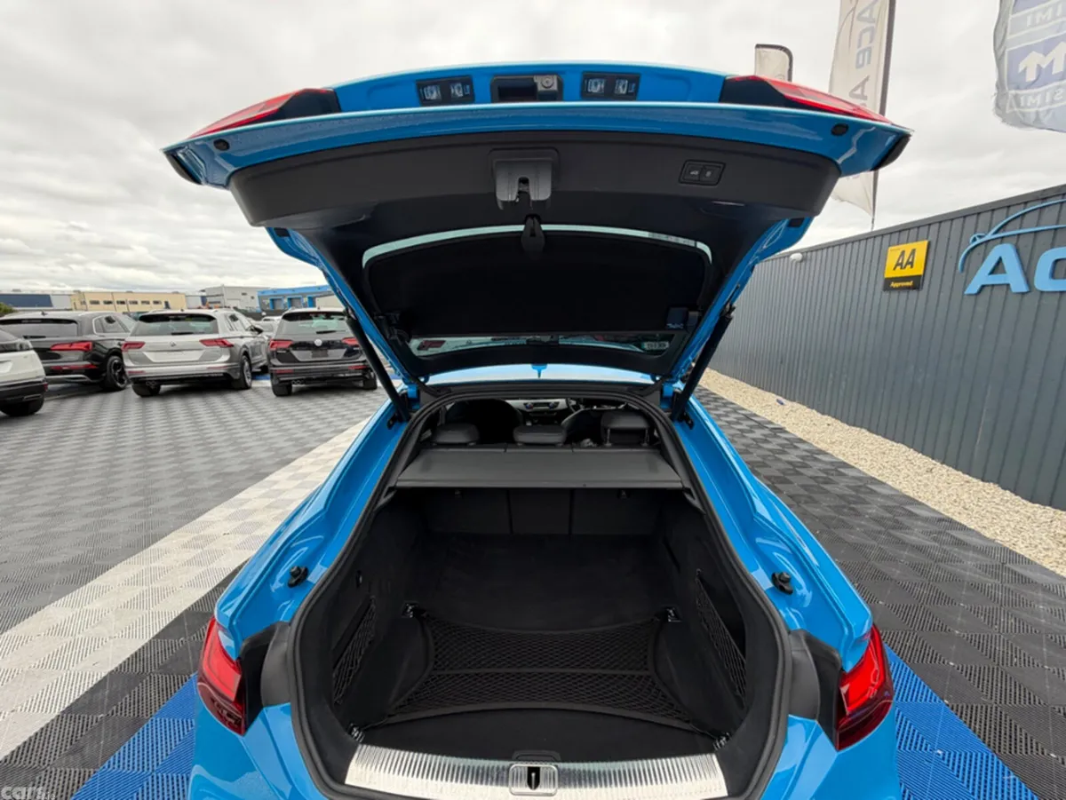 Audi A5 Saloon, Petrol, 2021, Blue