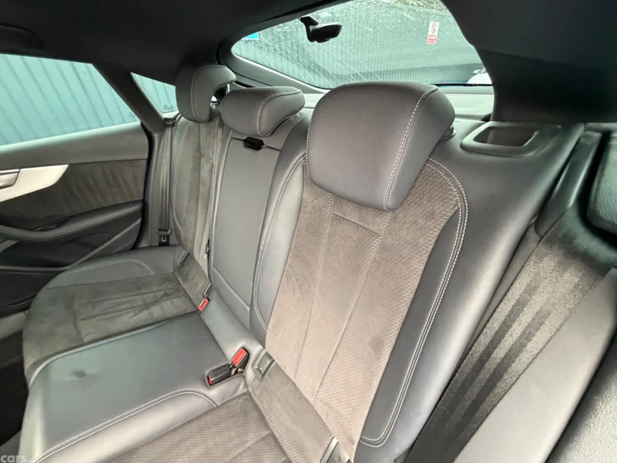 Audi A5 Saloon, Petrol, 2021, Blue