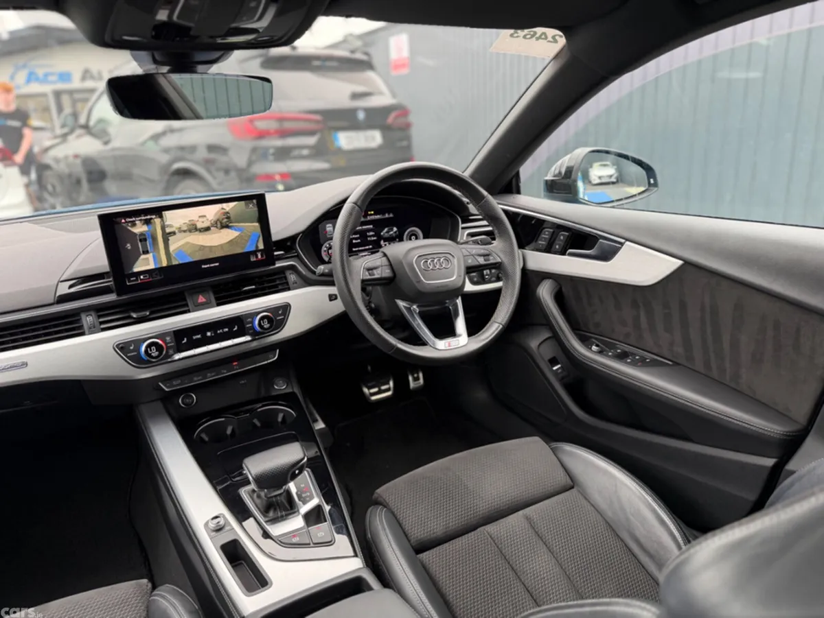 Audi A5 Saloon, Petrol, 2021, Blue