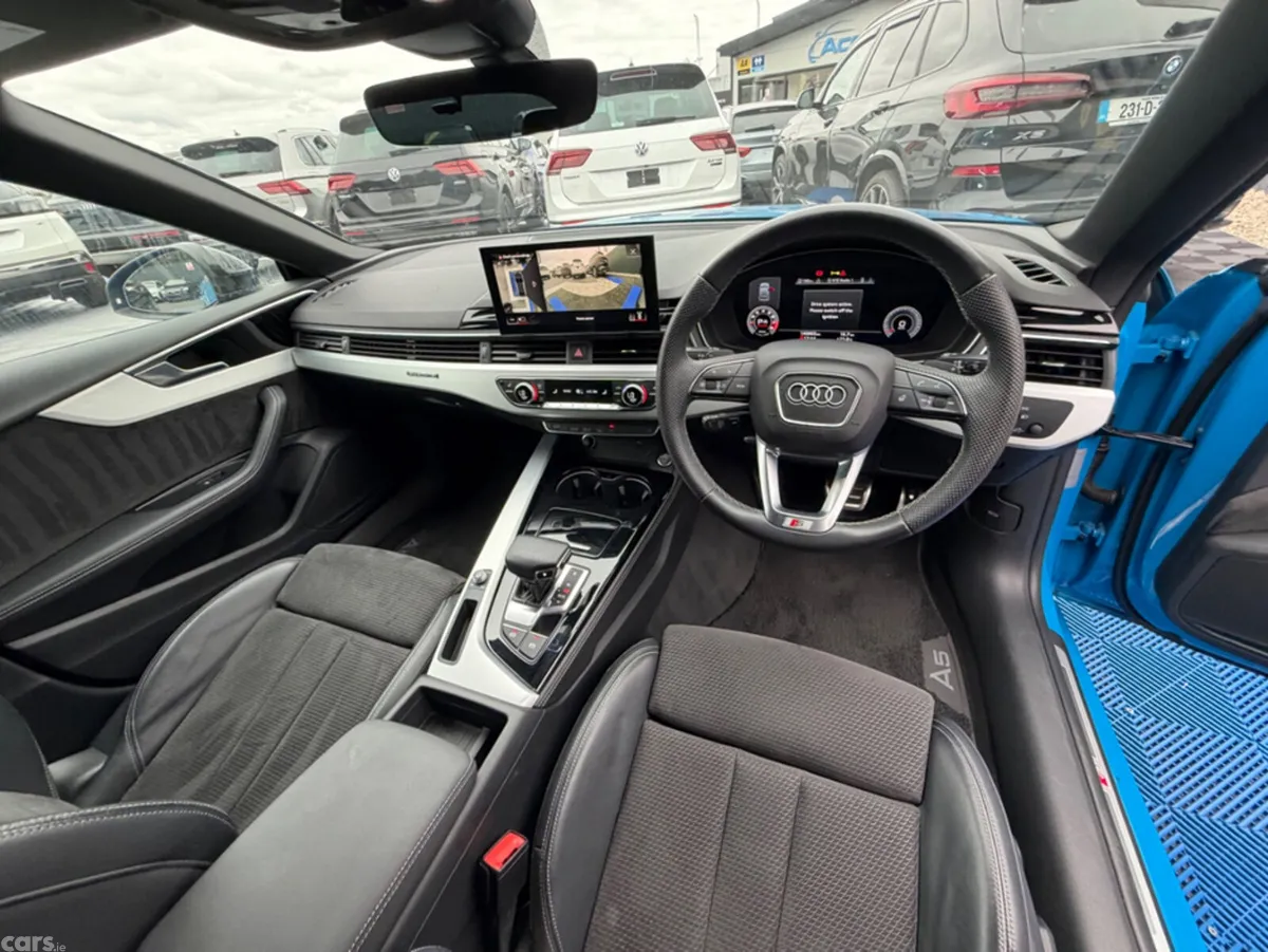 Audi A5 Saloon, Petrol, 2021, Blue