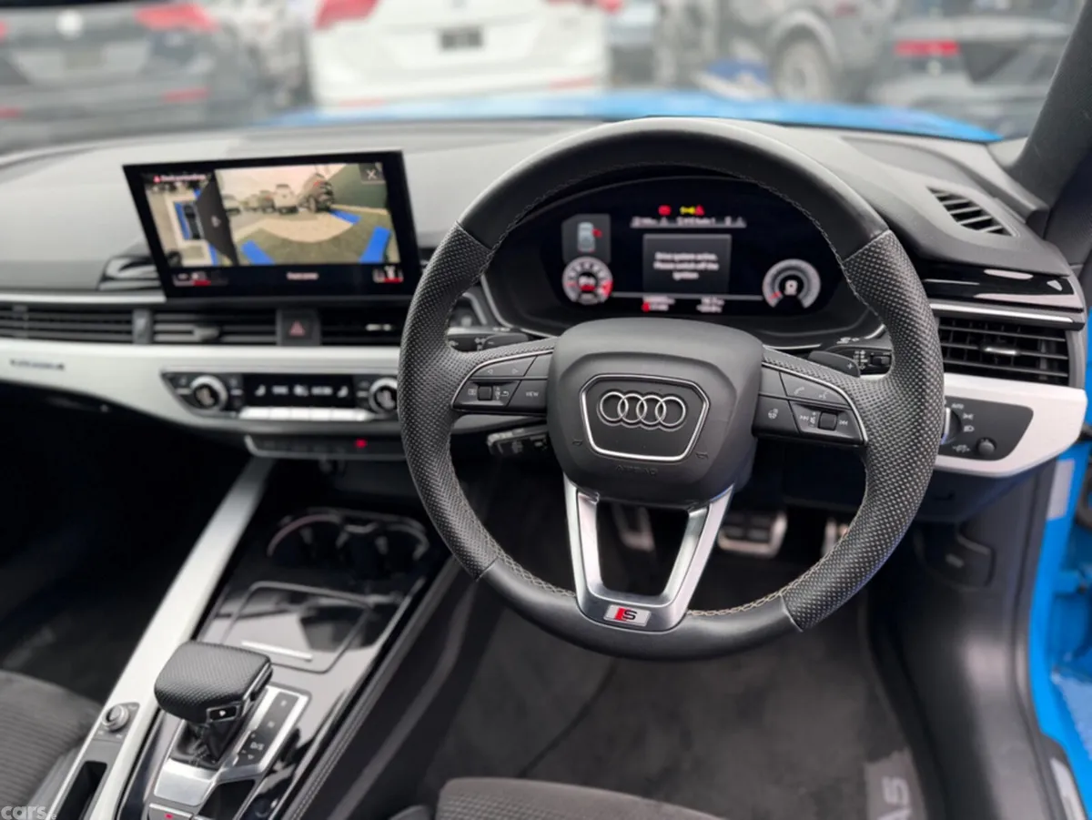 Audi A5 Saloon, Petrol, 2021, Blue