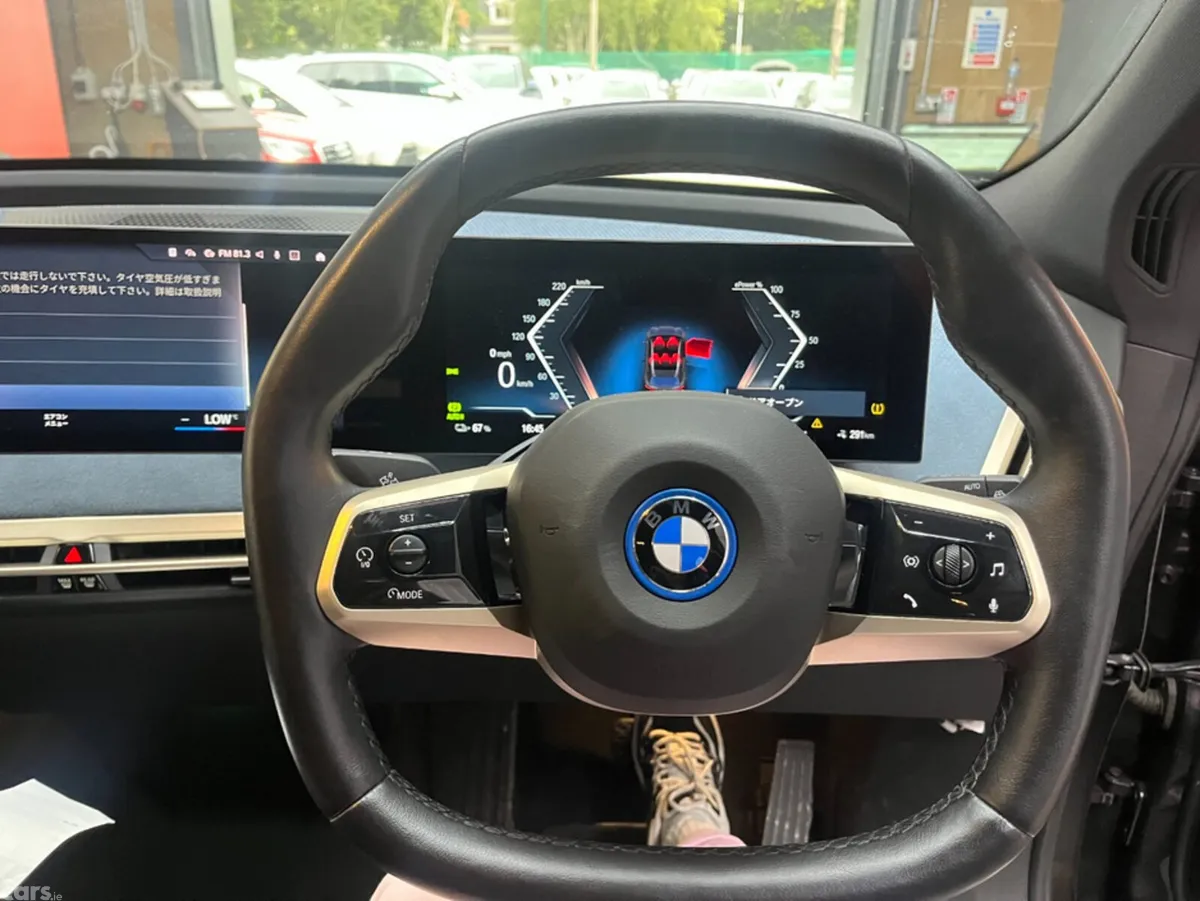 BMW iX SUV, Electric, 2022, Grey