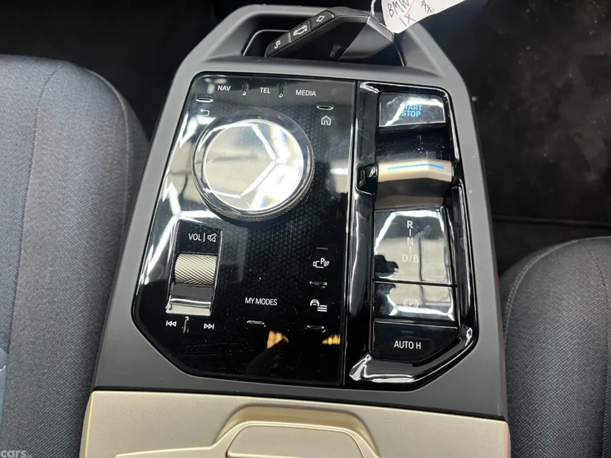 BMW iX SUV, Electric, 2022, Grey