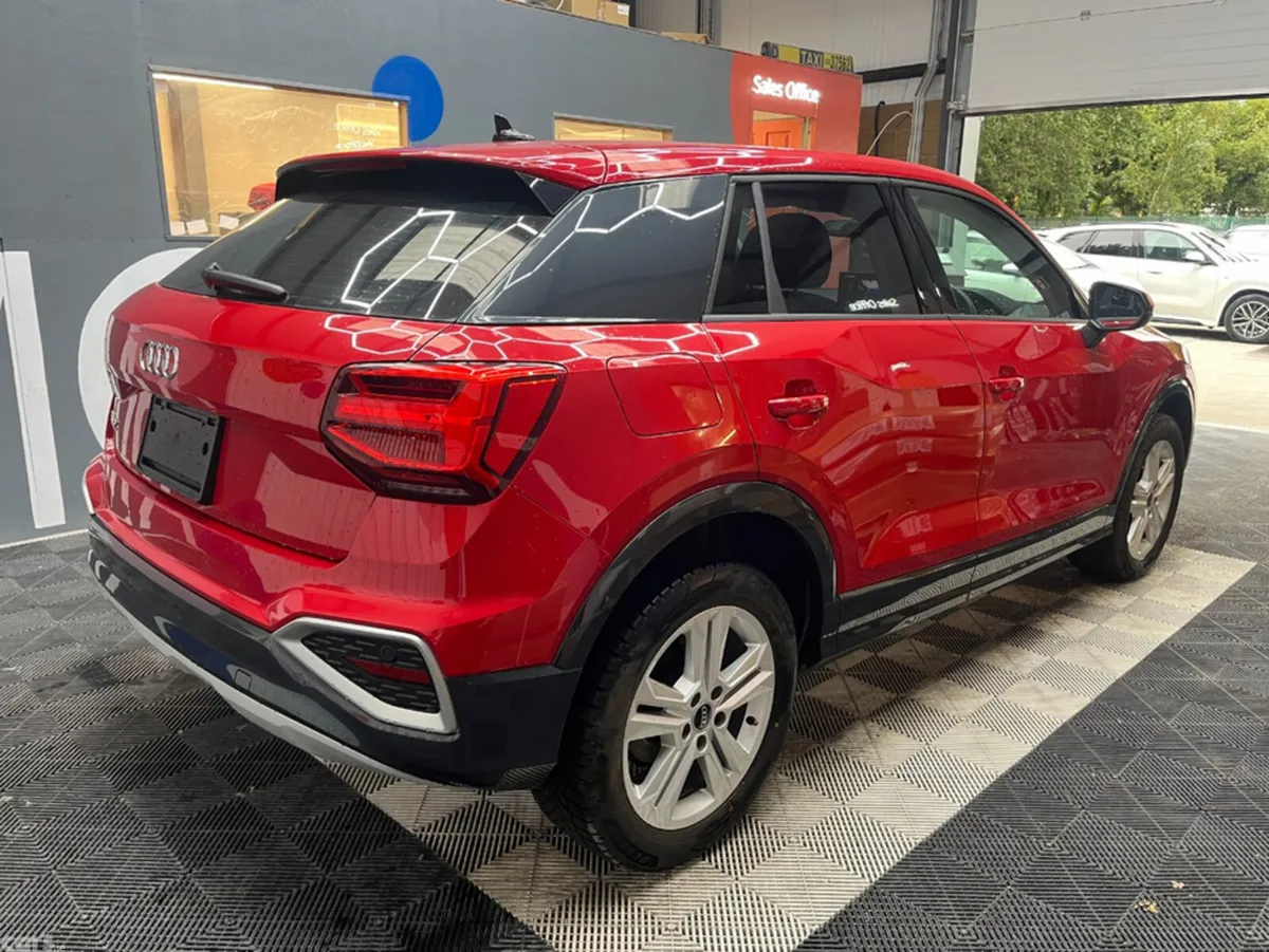 Audi Q2 SUV, Petrol, 2025, Red