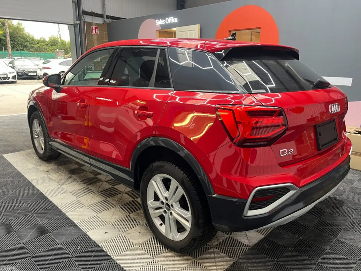 Audi Q2 SUV, Petrol, 2025, Red